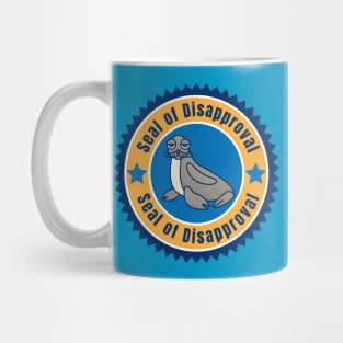 Seal of Disapproval Mug